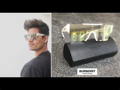 burberry logo mania sunglasses